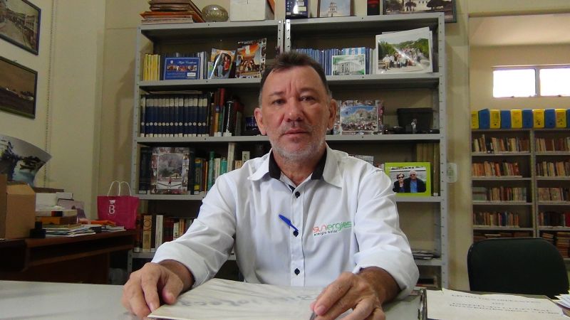 Jone Campos da Silva - Administrador da empresa SUNERGIES
